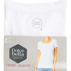 Kleding>Dolce Bella T-Shirt Wit