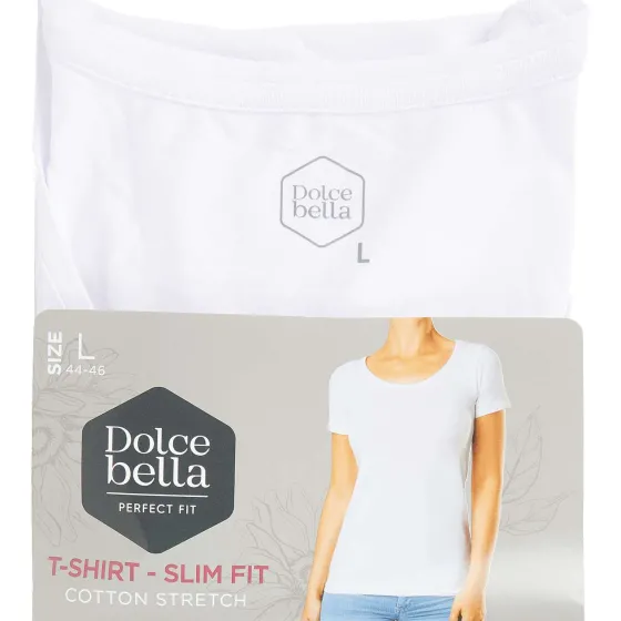 Kleding>Dolce Bella T-Shirt Wit