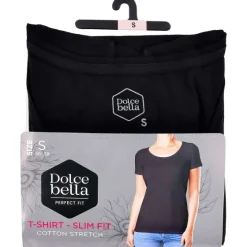 Kleding>Dolce Bella T-Shirt Zwart