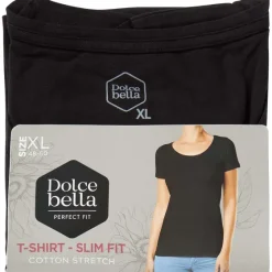 Kleding>Dolce Bella T-Shirt Zwart