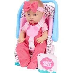 Knuffels & Poppen>Dolly Star Pop In Draagstoel