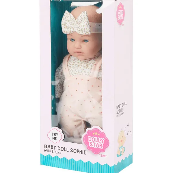 Knuffels & Poppen>Dolly Star Pop Sophie