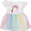 Spellen>Dolly Star Poppenkleding Print,Meerkleurig