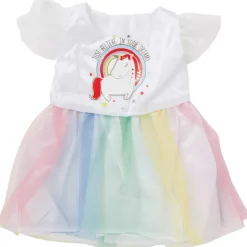 Spellen>Dolly Star Poppenkleding Print,Meerkleurig