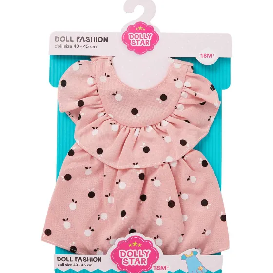 Spellen>Dolly Star Poppenkleding Print,Meerkleurig