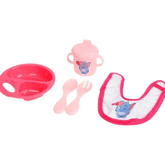 Knuffels & Poppen>Dolly Star Poppen-Voedingsset