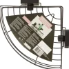 Badkamer & Toilet Accessoires>Cascata Doucherek Zwart