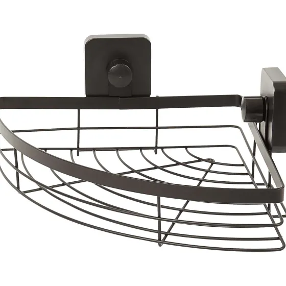 Badkamer & Toilet Accessoires>Cascata Doucherek Zwart