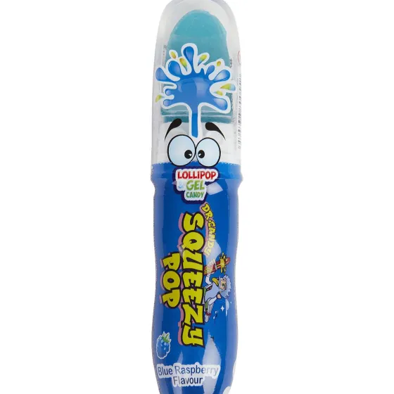 Drop & Snoep>Mike & Ike Dr. Candy Squeezy Pop Oranje,Blauw,Groen,Rood
