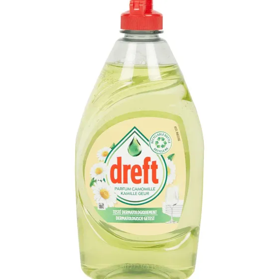Afwas- & Wasmiddelen>Dreft Naturals Afwasmiddel Kamille