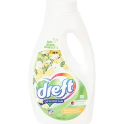Afwas- & Wasmiddelen>Dreft Wasmiddel The Ultimate Care