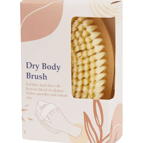 Lichaamsverzorging>Palmolive Droge Lichaamsborstel Bruin