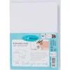 Kaarten>Office Essentials Dubbele Kaarten Met Enveloppen Beige,Wit