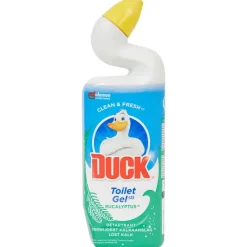 Schoonmaakmiddelen>Duck Clean & Fresh Toiletgel Eucalyptus
