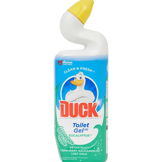 Schoonmaakmiddelen>Duck Clean & Fresh Toiletgel Eucalyptus