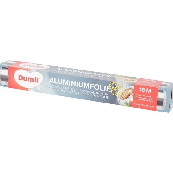 Bewaren & Meenemen>Dumil Aluminiumfolie Zilver