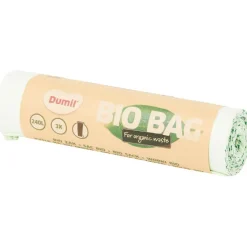 Prullenbakken>Dumil Biobakzakken Groen,Wit
