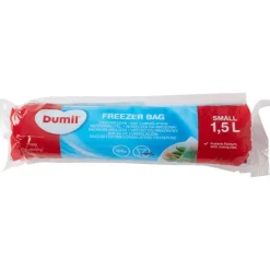 Bewaren & Meenemen>Dumil Diepvrieszakken Transparant