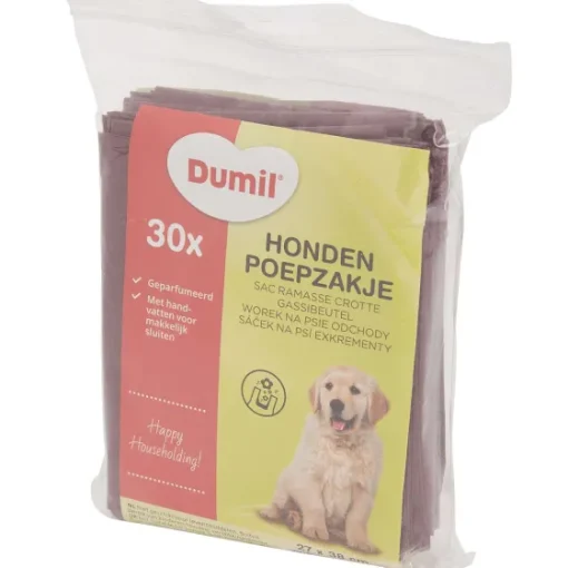 Dierenbenodigdheden>Dumil Hondenpoepzakjes