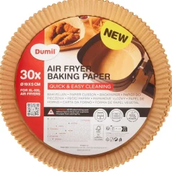 Bewaren & Meenemen>Dumil Smartfryer Bakpapier Beige