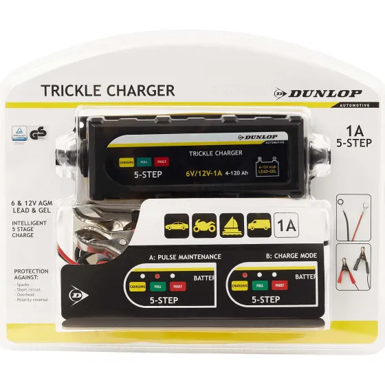 Auto Accessoires>Dunlop Acculader