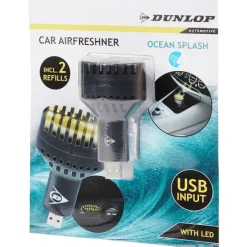 Auto Accessoires>Dunlop Auto-Luchtverfrisser Ocean Splash