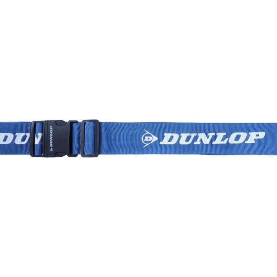 Koffers>Dunlop Kofferriem Blauw,Rood,Zwart