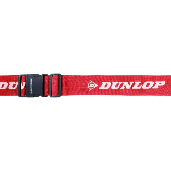 Koffers>Dunlop Kofferriem Blauw,Rood,Zwart