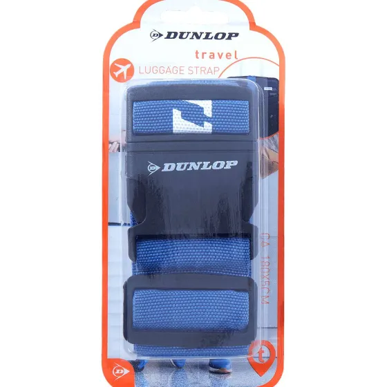 Koffers>Dunlop Kofferriem Blauw,Rood,Zwart