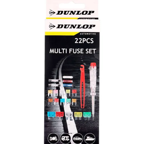 Auto Accessoires>Dunlop Zekeringen-Set