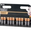 Batterijen>Duracell Simply Batterijen Aa