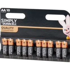 Batterijen>Duracell Simply Batterijen Aa
