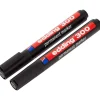 Schrijfwaren>Edding Permanent Marker Zwart