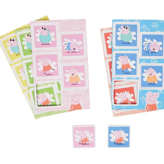 Babyspeelgoed>Peppa Pig Educatief Spel Print,Meerkleurig