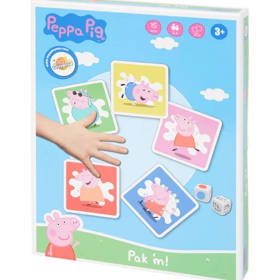 Babyspeelgoed>Peppa Pig Educatief Spel Print,Meerkleurig