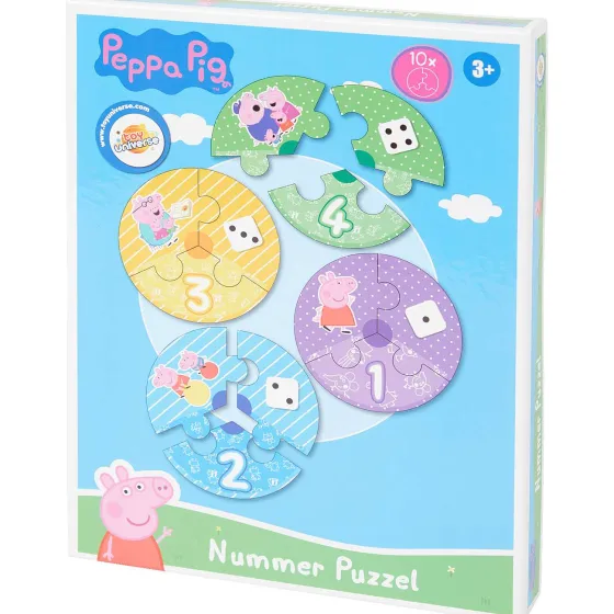 Babyspeelgoed>Peppa Pig Educatief Spel Print,Meerkleurig