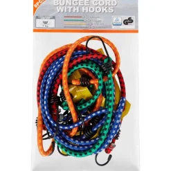 Fietsaccessoires>Walfort Elastieken Binders Met Haken Meerkleurig