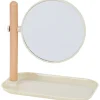Wanddecoratie>Merk Eleganza Spiegel Blauw,Grijs,Taupe