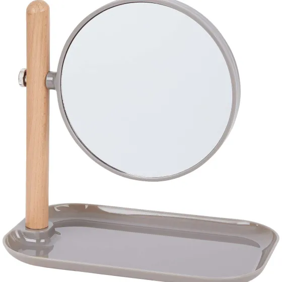 Wanddecoratie>Merk Eleganza Spiegel Blauw,Grijs,Taupe