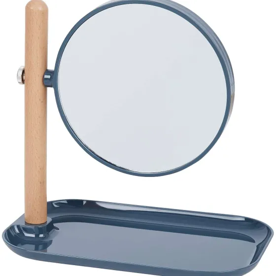 Wanddecoratie>Merk Eleganza Spiegel Blauw,Grijs,Taupe