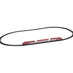 Spellen>Mini Matters Elektrische Hogesnelheidstreinenset Blauw,Rood