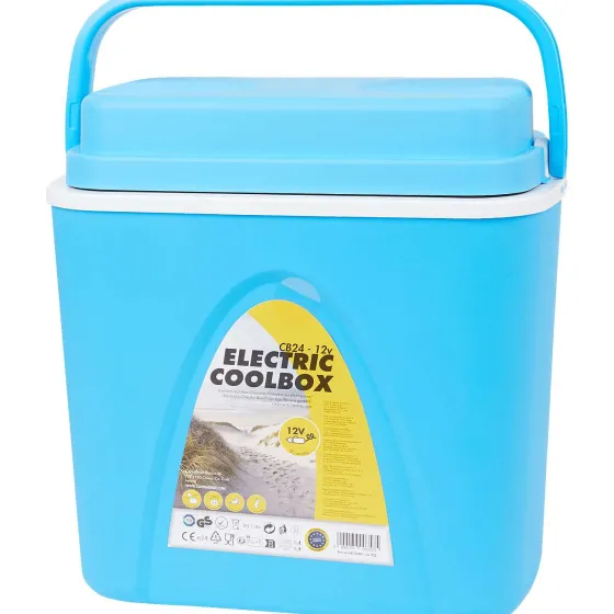 Kampeerspullen>Froyak Elektrische Koelbox Blauw