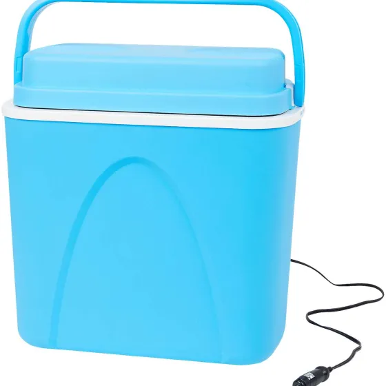 Kampeerspullen>Froyak Elektrische Koelbox Blauw