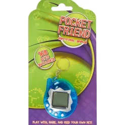 Spellen>Mini Matters Elektronisch Huisdier Blauw,Groen,Oranje,Roze