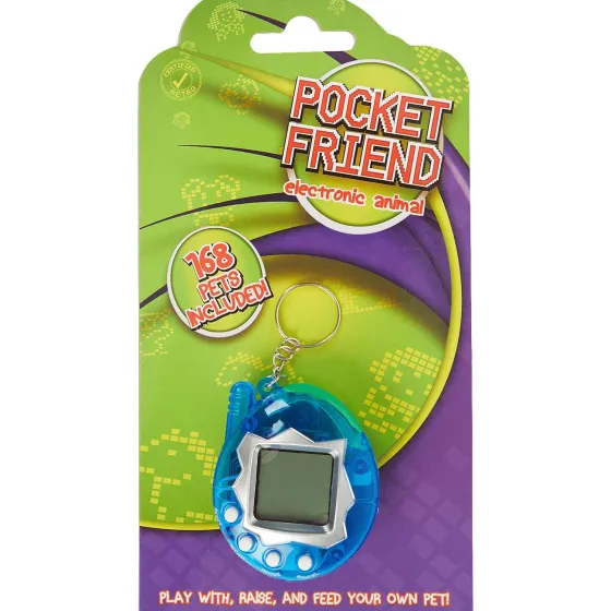 Spellen>Mini Matters Elektronisch Huisdier Blauw,Groen,Oranje,Roze