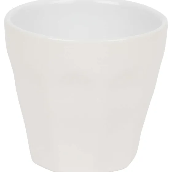 Servies>Merk Espresso Beker Zwart,Grijs,Wit