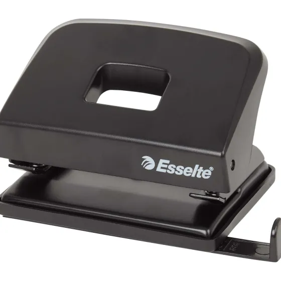 Bureau Accessoires>Esselte Perforator Zwart