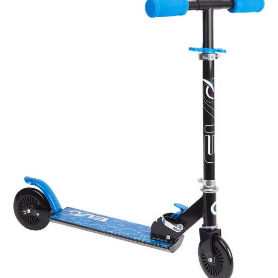 Speelvoertuigen>Androni Evo Inklapbare Step Blauw,Roze