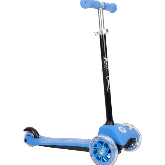 Buitenspeelgoed>Hasbro Evo Kinderstep Blauw,Roze