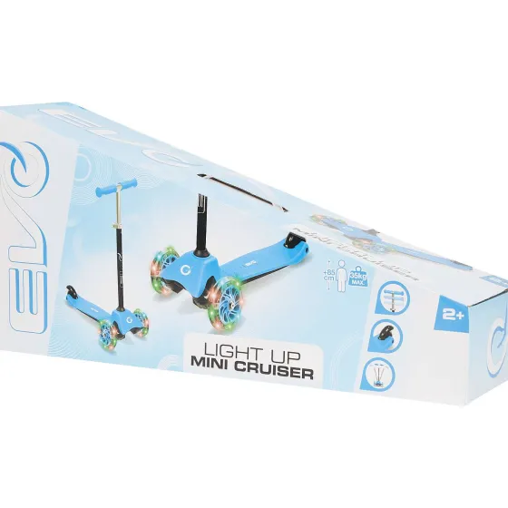 Buitenspeelgoed>Hasbro Evo Kinderstep Blauw,Roze